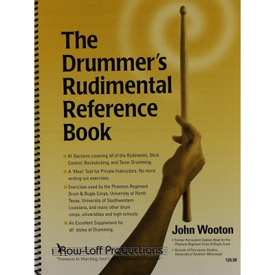 The Drummer's Rudimental Reference Book